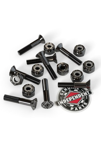 7:8 Kreuz Montagesatz black